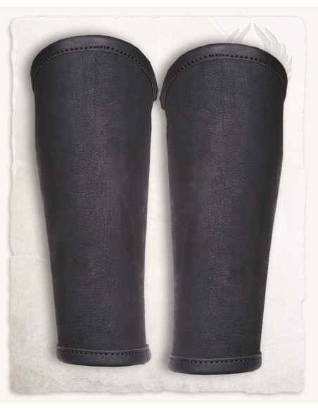 Borggrever fra middelalderen i sort