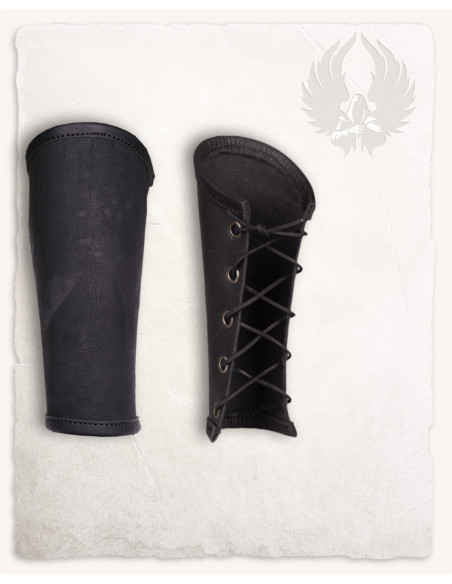 Mittelalterliche Borg-Beinschienen in...