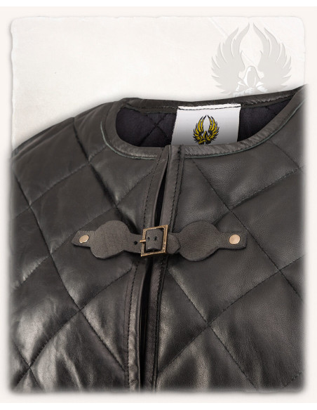 Haldur mittelalterlicher Gambeson in...