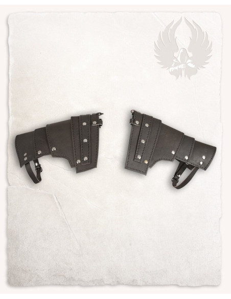 Albrecht middelalderlige skulderpuder...