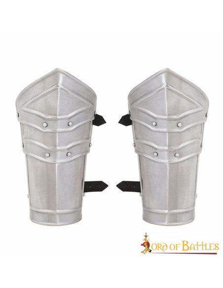 LARP Fantasy middelalderlige stålarmbånd