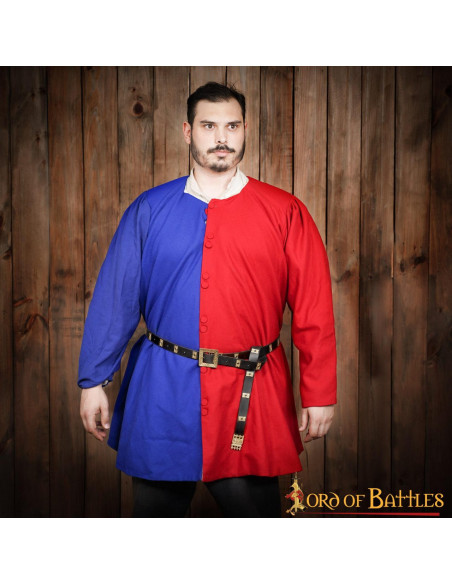 Cinturón medieval de cuero Eric de...