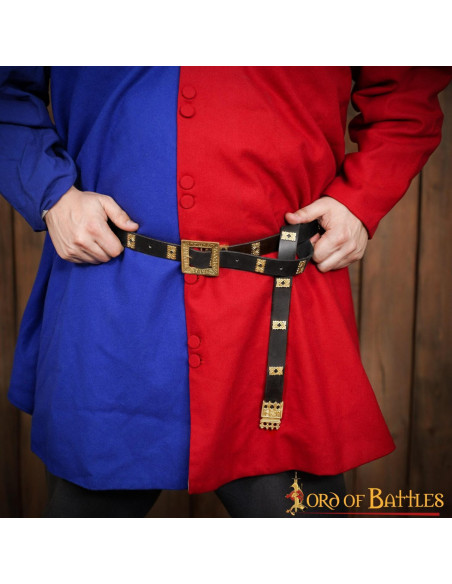 Middeleeuwse Pommeren Eric lederen riem