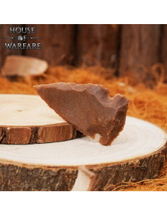 Neolithische Siles-Pfeilspitze (6,6 cm) 2