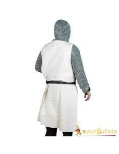 Mittelalterlicher Wappenrock aus Baumwolle des Deutschen... 2