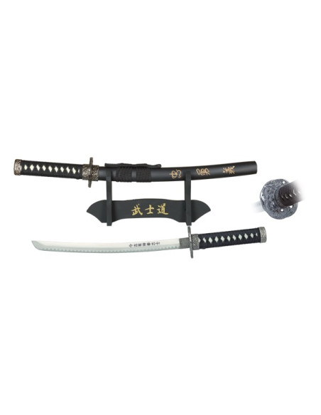 Miniature Katana plus base