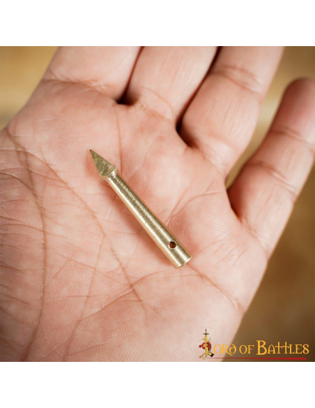 Set van 10 massief koperen...