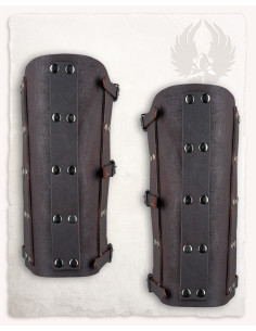 Mittelalterliche Erend Grevas in brauner Farbe 2
