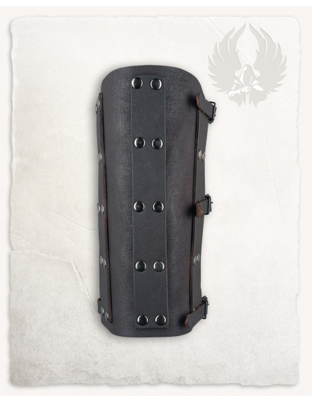 Middelalderlige Erend Grevas i brun...