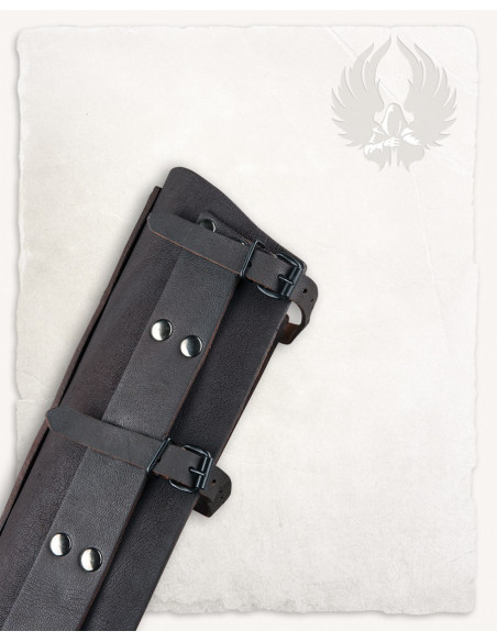 Grevas medievales Erend en color marrón