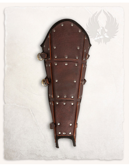 Quintus greves med 3 stropper - brun