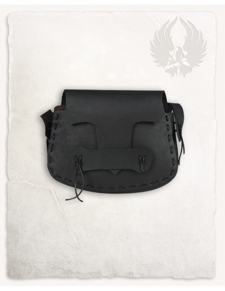 Bolso bandolera Meera en negro (33x20...