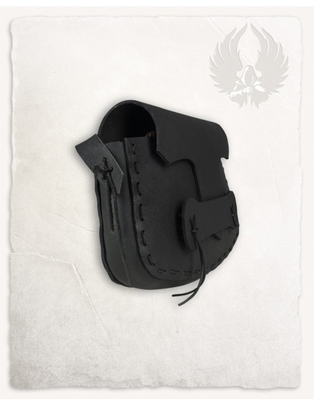 Bolso bandolera Meera en negro (33x20...