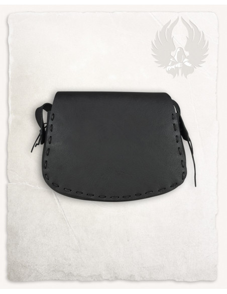 Bolso bandolera Meera en negro (33x20...