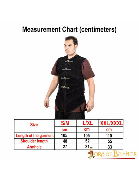Seven Seas Pirate ruskindsvest