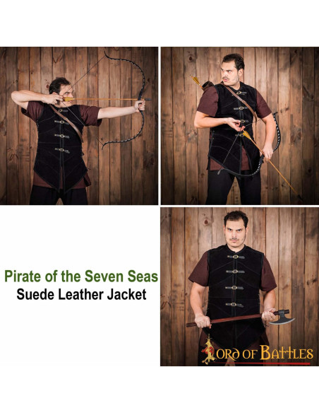 Seven Seas Pirate ruskindsvest
