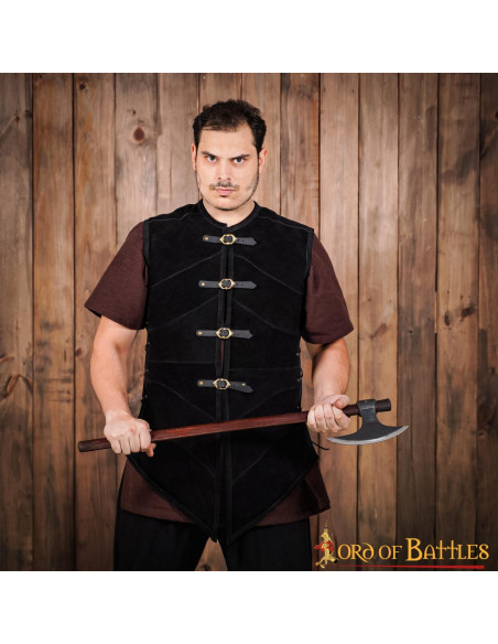 Seven Seas Piraten-Wildlederweste