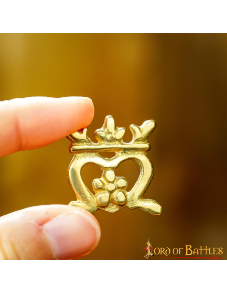 Set 5 coronas medievales decorativas...