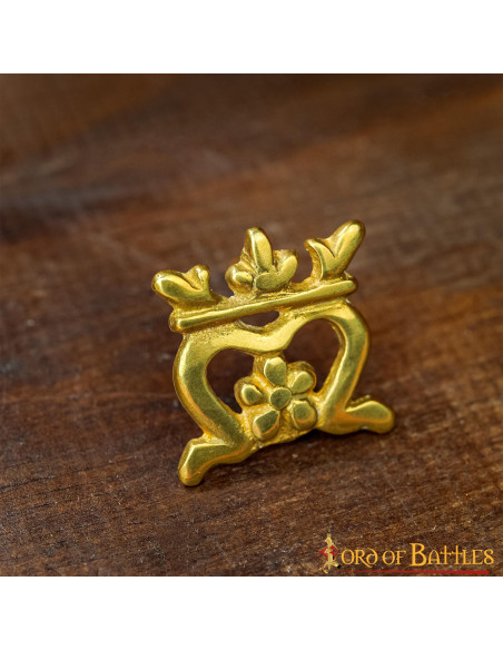 Set 5 coronas medievales decorativas...