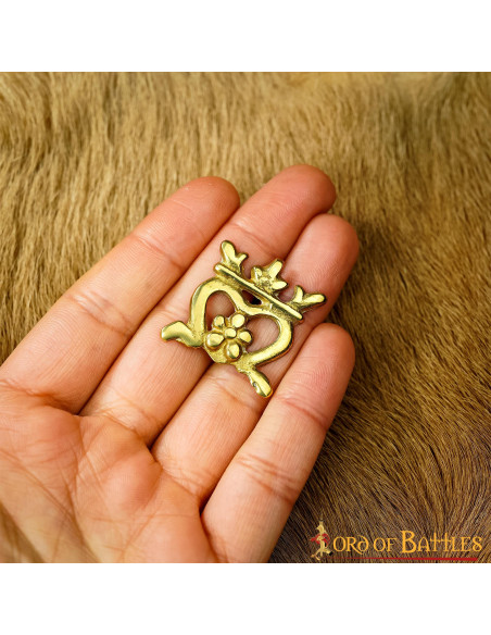 Set 5 coronas medievales decorativas...