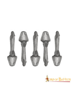 Set 100 clavos romanos funcionales en acero (Largo: 7 mm.) 2
