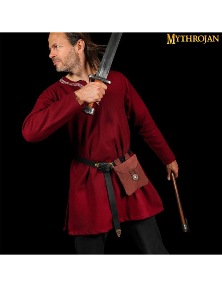 Middelaldertaske, fanny pack type, i...