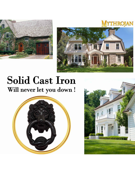 Türklopfer Leon aus Schmiedeeisen...