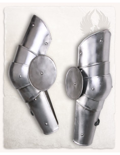 Protector armadura brazo Gustav con placa