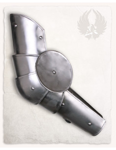 Gustav armpantserbeschermer met plaat 2
