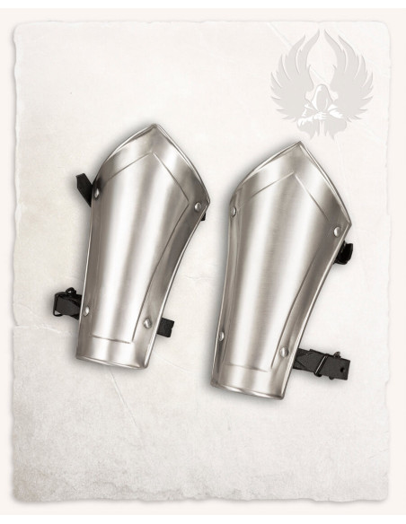 Middeleeuwse Mina-armbanden in staal