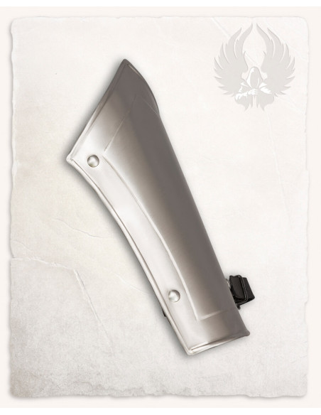 Middelalderlige Mina armbånd i stål