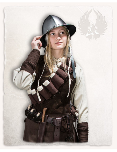 Mittelalterlicher Helm von Ralf Kettle