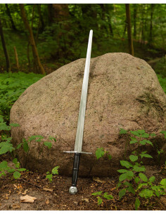 Espada medieval bastarda Johannes para recreaciones...
