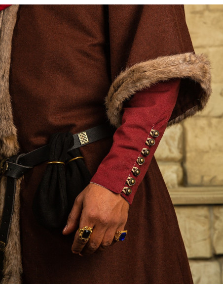 Romeinse en middeleeuwse Denarius-tas...