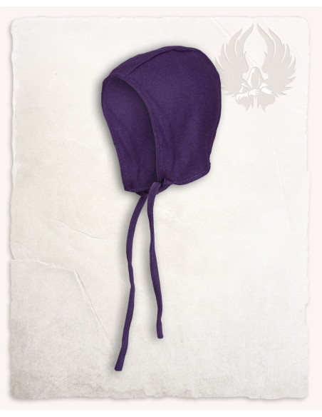 Crespina model Martinus lila suède leer