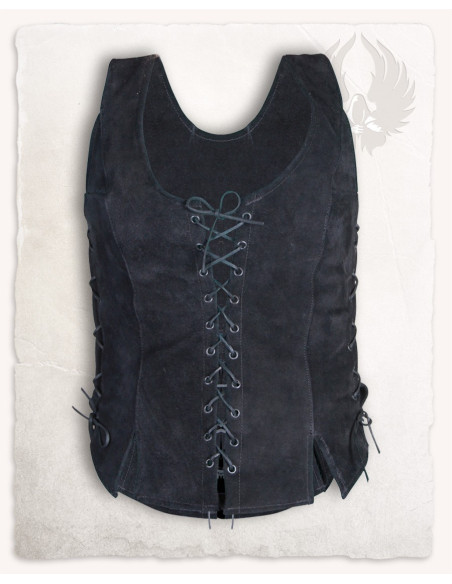 Middelalderlig læderoverdel model...