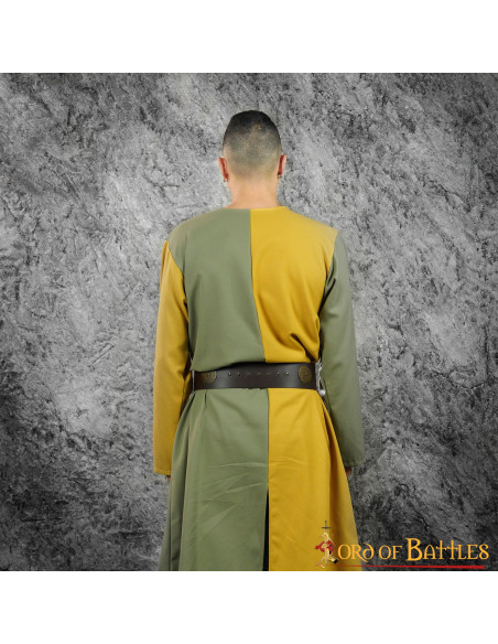 Tabardo medieval bicolor...