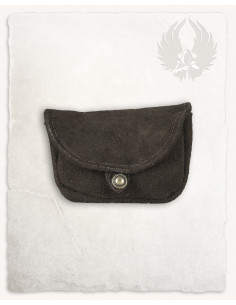 Bolso medieval pequeño modelo Rickar, marrón 2