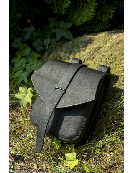 Bolso medieval modelo Tostig, cuero... Bolso medieval modelo Tostig, cuero...