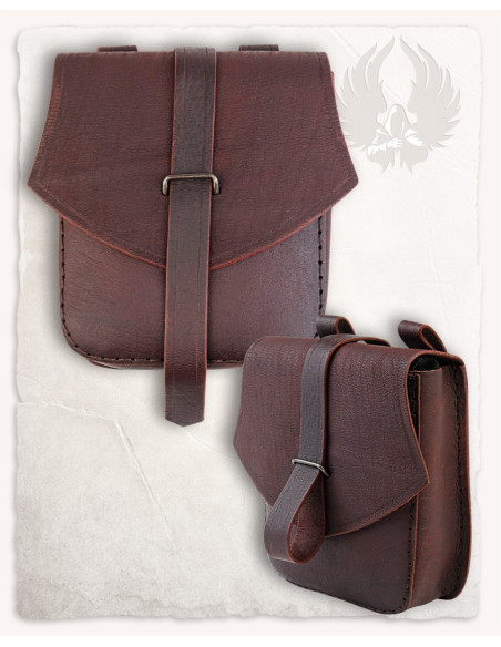 Bolso medieval modelo Tostig, cuero...