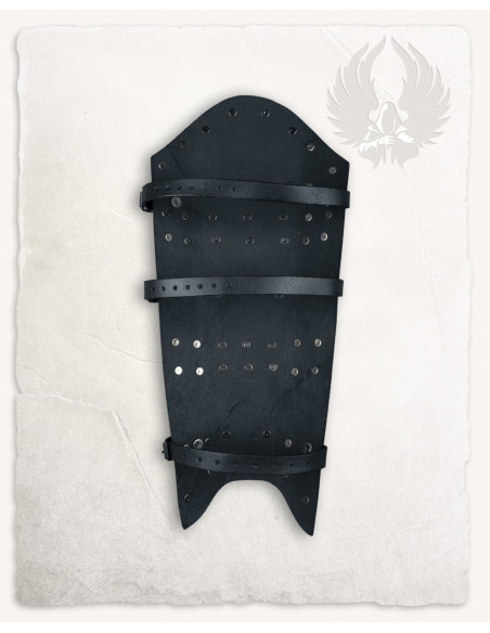 Sorte lædergrever Quintus modeller