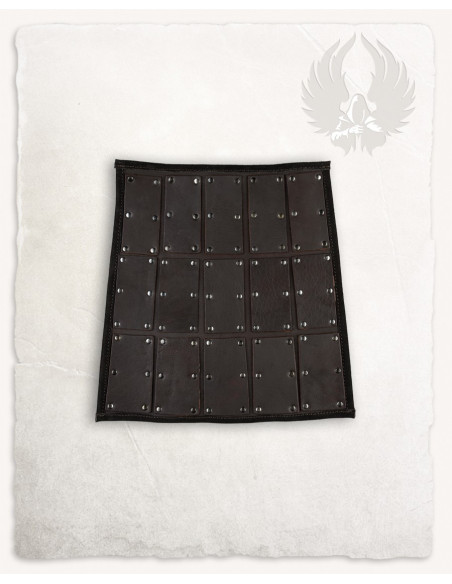 Zijsnaren van bruin leer, Quintus-model