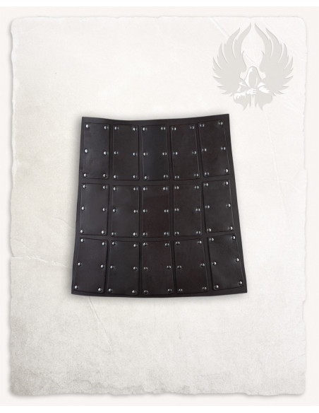 Seitliche Slingbacks aus braunem...