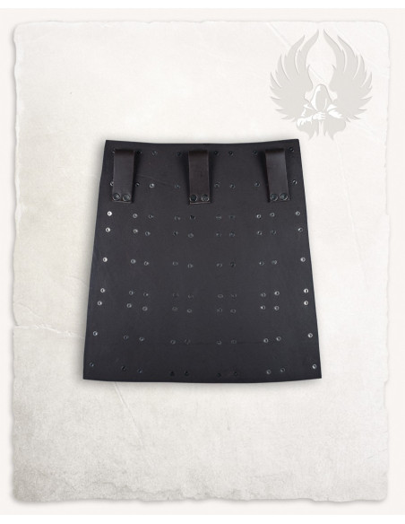 Side slingbacks i brunt ruskind,...