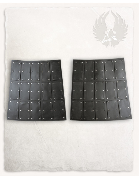 Seitliche Snares aus schwarzem...