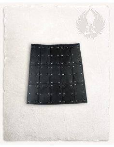 Seitliche Snares aus schwarzem Wildleder, Modell Quintus 2