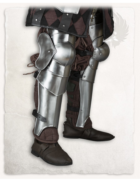 Muslera y rodillera medieval modelo...