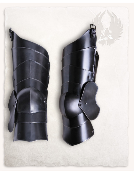 Mittelalterlicher Beinschutz und...