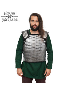 Viking Birka lamellair pantser van staal