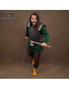 Viking Birka lamellair pantser van staal 2